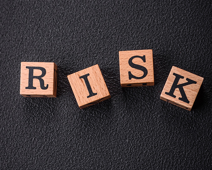 Blocks spelling Risk for CapEx Risk Management