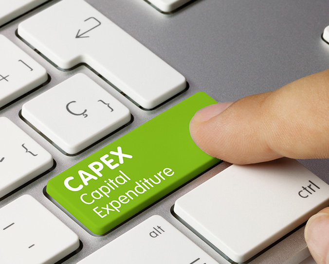 Control CapEx spending