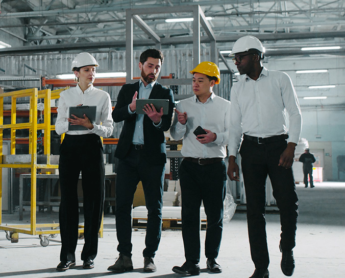 Managers on site using data to drive decision making - CAPEX Management
