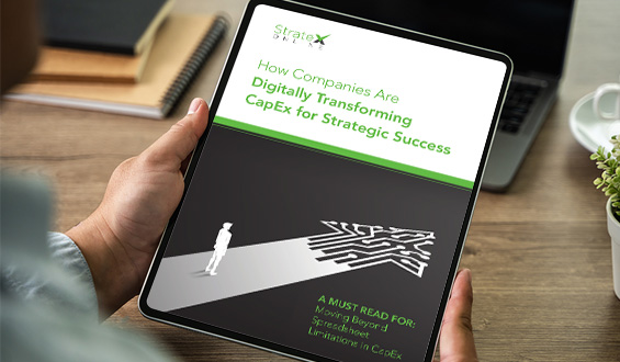 Digitally Transforming CapEx Ebook