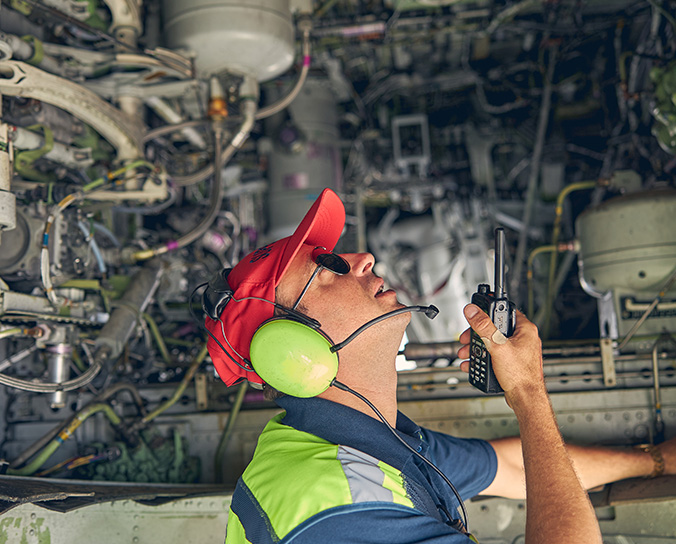 Front End Loading - Engineer prioritizing aircraft maintenance