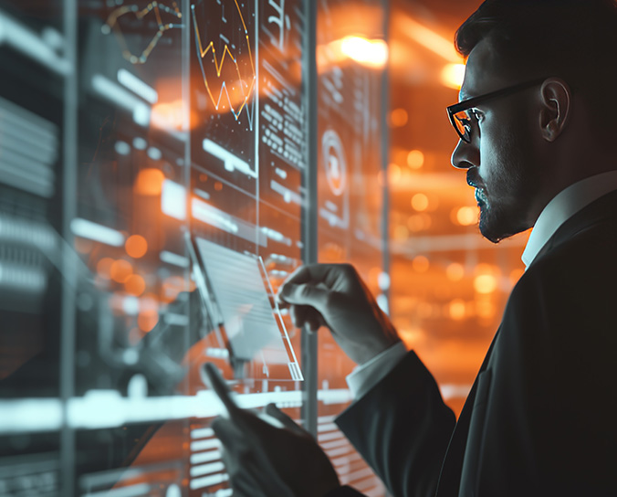 CFO calculating Finance Metrics NPV, IRR, and payback