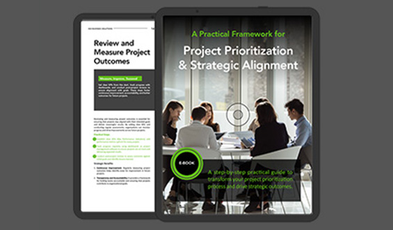 Master Project Prioritization eBook cover