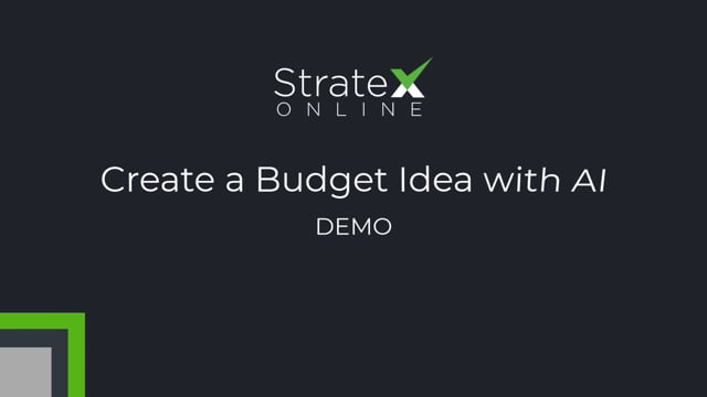 Capital Budgeting with AI - Demo