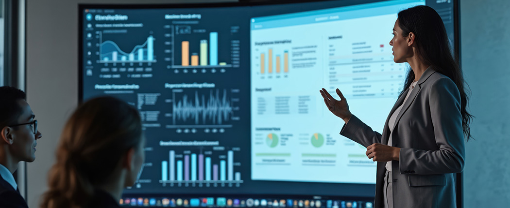 Presenting CapEx Report with integrated capex analytics