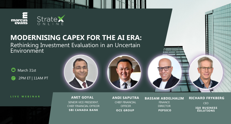 Speaker panel: Modernizing CapEx Evaluation for the AI Era