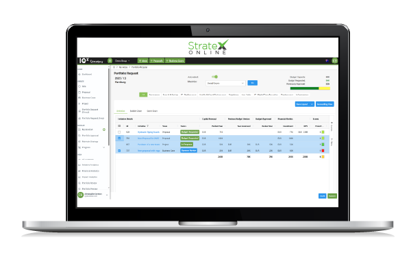 Trial Access to Stratex Online